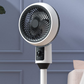 🌀 Quiet 3-Speed Oscillating Pedestal Fan – leise, leistungsstark & vielseitig – perfekt für Wohnzimmer, Schlafzimmer & Büro – mit 3 Geschwindigkeiten & Oszillationsfunktion | Versandfrei