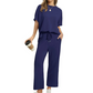 Lässiges Damen-Set Oberteil & Hose – Weicher Stoff, Bequemer Schnitt & Alltagstauglich