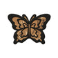 Retro Schmetterling Diatomit Matte – Schnelltrocknen & Rutschschutz