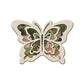 Retro Schmetterling Diatomit Matte – Schnelltrocknen & Rutschschutz