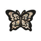 Retro Schmetterling Diatomit Matte – Schnelltrocknen & Rutschschutz
