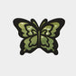 Retro Schmetterling Diatomit Matte – Schnelltrocknen & Rutschschutz