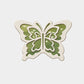 Retro Schmetterling Diatomit Matte – Schnelltrocknen & Rutschschutz