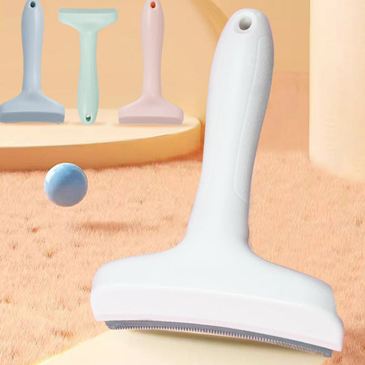 Effizienter Tierhaarentfernungskamm - Entfernt Sanft Lose Haare ohne die Haut zu Reizen mit Ergonomischem Griff 🐶🐱