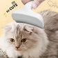 Effizienter Tierhaarentfernungskamm - Entfernt Sanft Lose Haare ohne die Haut zu Reizen mit Ergonomischem Griff 🐶🐱