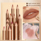 🔥Solange der Vorrat reicht 50% Rabatt!🎉12-farbiges, wischfestes Lipliner-Stift-Set