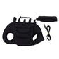 🐶🎒 2-in-1 tragbare atmungsaktive Haustiertasche – Umhängetasche + Rucksack | Überall und jederzeit!