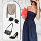 💞Was soll ich morgen anziehen?💞Ärmelloser Jumpsuit mit Taschen