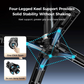 ✨4-in-1 Multifunktions-Selfie-Stick mit 360°-Drehung und Magnet