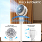 ✨Motor Standventilator, 20dB sehr leiser Ventilator, 30m Wurfweite, 2465m³/h Luftvolumen, Fan mit Fernbedienung & Kühlung