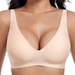 Leopard‑BH für Damen, bügelfrei｜3D‑Stützung, Memory‑Schaum, formend S‑5XL