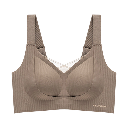 Bequemer, nahtloser, bügelloser Lifting-BH für Damen