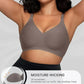 Bequemer, bügelloser, nahtloser Push-Up-BH für Damen