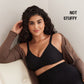 Bequemer, bügelloser, nahtloser Push-Up-BH für Damen