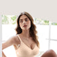 Bequemer, bügelloser, nahtloser Push-Up-BH für Damen