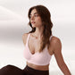Bequemer, bügelloser, nahtloser Push-Up-BH für Damen