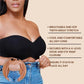 💕Was soll ich morgen anziehen?💕Sommerschlussverkauf Rutschfester Bandeau-BH mit vollem Halt