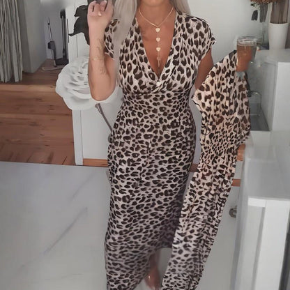 Was soll ich morgen anziehen?-Ausschnitt und Leopardenmuster