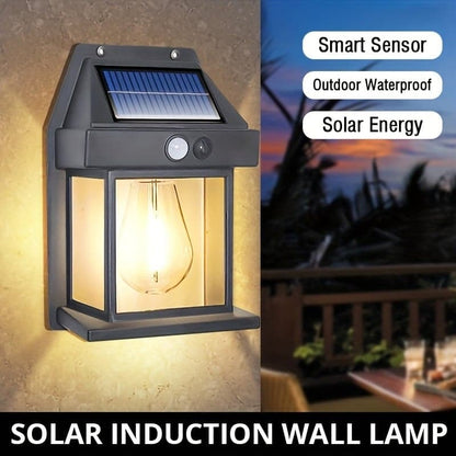 🔥 HOT SALE 50% UIT - Wandlamp op zonne-energie voor buiten 💡💡