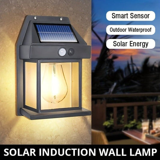 🔥 HOT SALE 50% UIT - Wandlamp op zonne-energie voor buiten 💡💡