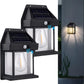 🔥 HOT SALE 50% UIT - Wandlamp op zonne-energie voor buiten 💡💡