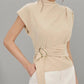 Was soll ich morgen tragen?💕Women’s Elegant Mock Neck Top