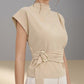 Was soll ich morgen tragen?💕Women’s Elegant Mock Neck Top