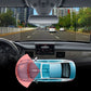 Center Console HD Night Vision Car Dash Cam with Fill Light