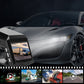 Center Console HD Night Vision Car Dash Cam with Fill Light