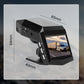 Center Console HD Night Vision Car Dash Cam with Fill Light