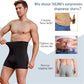 Men's High Waist Tummy Control Shorts