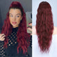 ⏳Begrenzte Zeit 50% Rabatt💥💖18 Zoll lockige, gewellte Frizz-Haarverlängerung mit Pferdeschwanz