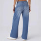 Was soll ich morgen anziehen?🌟Damenmode Wide Leg Jeans mit Taschen