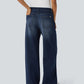Was soll ich morgen anziehen?🌟Damenmode Wide Leg Jeans mit Taschen