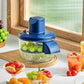 Automatischer kabelloser Obst- und Gemüsepeeler