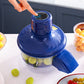 Automatischer kabelloser Obst- und Gemüsepeeler