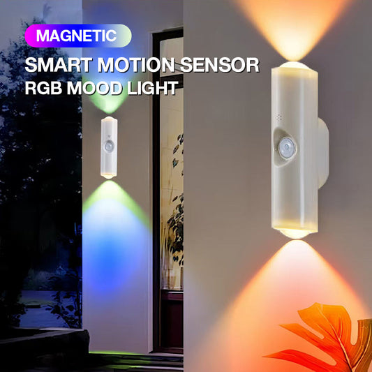 Magnetisches intelligentes Bewegungssensor-RGB-Stimmungslicht