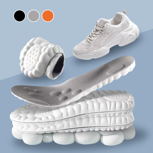 Superweiche Einlegesohle mit 4D Cloud-Technologie