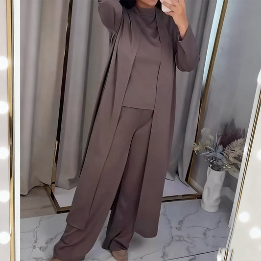 Lässiges 3-teiliges Outfit-Set für Damen