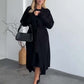 ⏳Was soll ich morgen anziehen?⏰Women’s Sleeveless Dress & Robe (2-pcs set)👗🧥