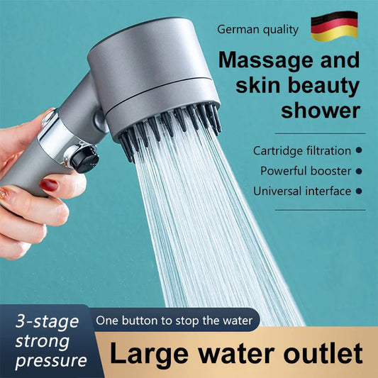 🔥✨Herbstschlussverkauf🎁Multifunktionale Dusche für Massage und Hautschönheit