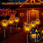 96 LED Solar-Gartenlampe – Feuerfackel-Design mit Bewegungssensor für Garten & Terrasse 🌞🏡
