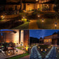 96 LED Solar-Gartenlampe – Feuerfackel-Design mit Bewegungssensor für Garten & Terrasse 🌞🏡