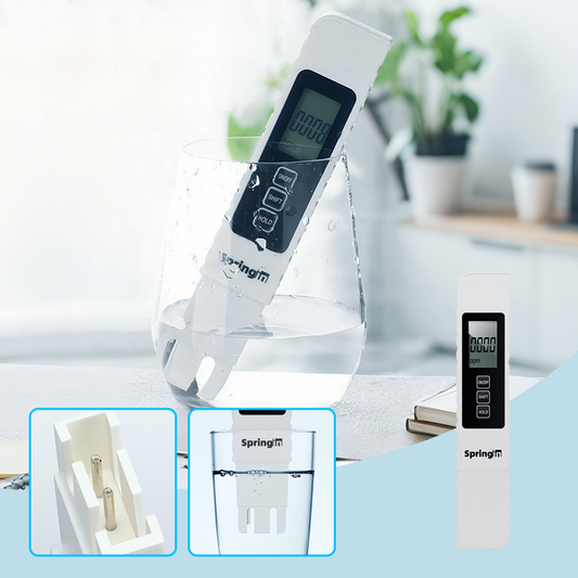 💧Testeur de qualité d'eau TDS 3 en 1✅
