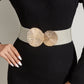 Damen Vintage Goldschnalle Hochelastischer Gürtel🎁