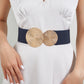 Damen Vintage Goldschnalle Hochelastischer Gürtel🎁