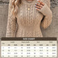 Cable Knit Bodycon Mini Sweater Dress