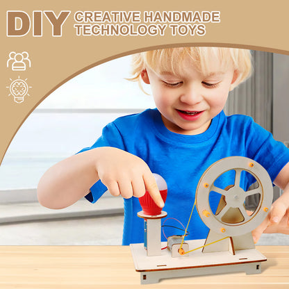 DIY kreativ handgjord teknikleksak