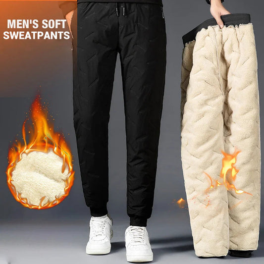 🔥Unisex Jogginghose mit warmem Futter