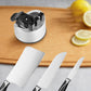 Aiguiseur de couteaux pratique pour usage domestique